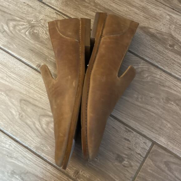 Tecovas Monterrey butterscotch Leather Slip-On Loafers 10.5 EE main image 7